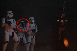 Stormtrooper Greg in Obi-Wan Kenobi