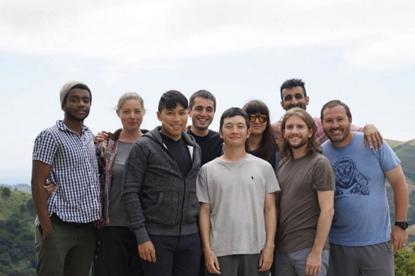 Greg on the set of Silicon Valley