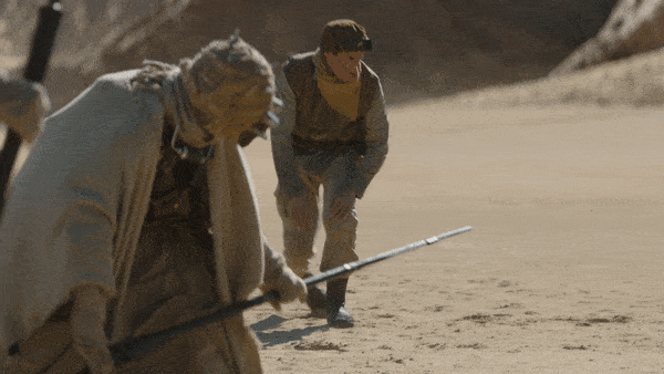 Tusken Greg in The Mandalorian