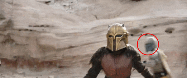 MANDALORIAN WARRIOR GREG @ 00:06:53