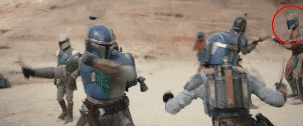 MANDALORIAN WARRIOR GREG @ 00:01:50