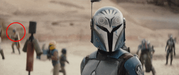 MANDALORIAN WARRIOR GREG @ 00:01:51